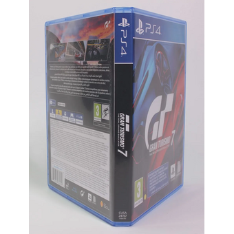  Игра Gran Turismo 7 на PS4 русские субтитры 