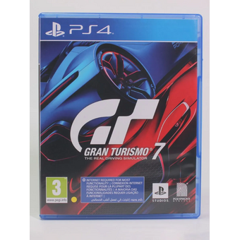  Игра Gran Turismo 7 на PS4 русские субтитры 