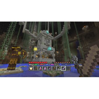  Игра Minecraft на PS4 русская версия 