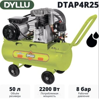  Компрессор Dyllu DTAP4R25 