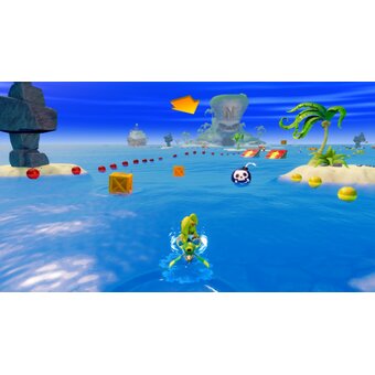  Игра Crash Bandicoot N. Sane Trilogy на PS4 английская версия 