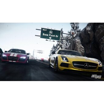  Игра Need for Speed Rivals на PS4 английская версия 