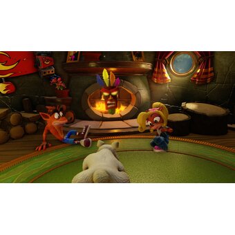  Игра Crash Bandicoot N. Sane Trilogy на PS4 английская версия 