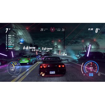  Игра Need for Speed Heat на PS4 русская версия 