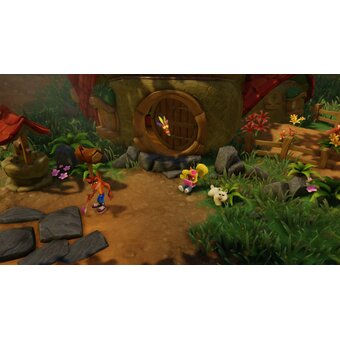  Игра Crash Bandicoot N. Sane Trilogy на PS4 английская версия 