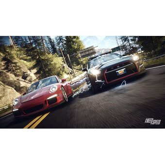  Игра Need for Speed Rivals на PS4 английская версия 