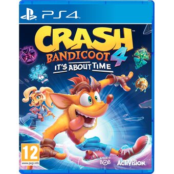  Игра Crash Bandicoot 4: It’s About Time на PS4 русские субтитры 
