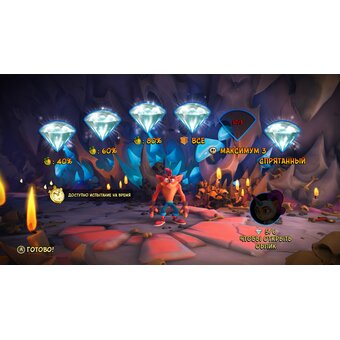  Игра Crash Bandicoot 4: It’s About Time на PS4 русские субтитры 