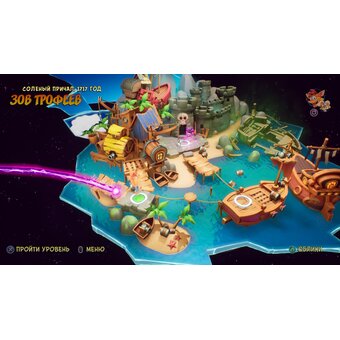  Игра Crash Bandicoot 4: It’s About Time на PS4 русские субтитры 