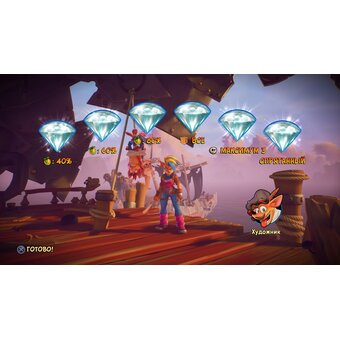  Игра Crash Bandicoot 4: It’s About Time на PS4 русские субтитры 