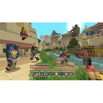  Игра Minecraft на PS4 русская версия 