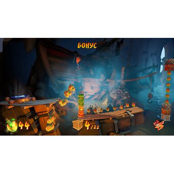  Игра Crash Bandicoot 4: It’s About Time на PS4 русские субтитры 