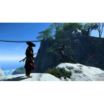  Игра на PS4: Ghost of Tsushima Directors Cut (PS4, русская версия) 
