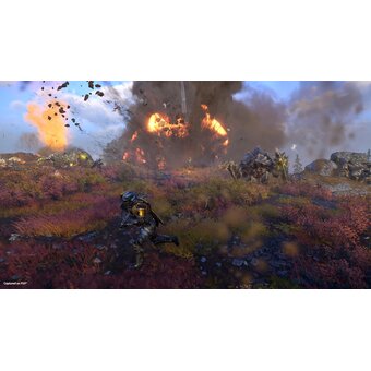  Игра Helldivers II на PS5 русские субтитры 