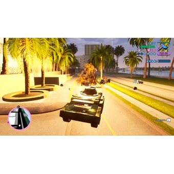  Игра Grand Theft Auto: The Trilogy. The Definitive Edition на PS4 русские субтитры 
