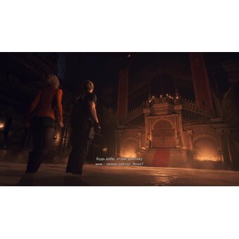  Игра Resident Evil 4 Remake Gold Edition на PS5 русская версия 