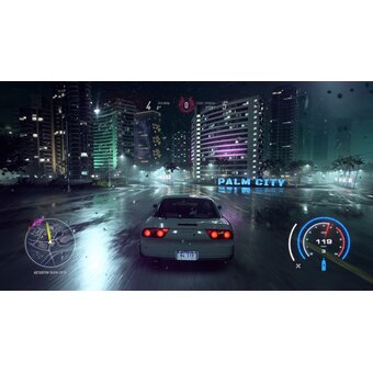  Игра Need for Speed Heat на PS4 русская версия 