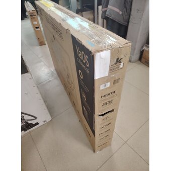  УЦ Телевизор BBK 55LED-8259/UTS2C (B) черный (плохая упаковка, замена платы декодера) 