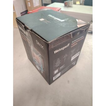  УЦ Электрочайник Weissgauff WK 1700 EcoGlass Graphite (плохая упаковка, замена термопредохранителя) 
