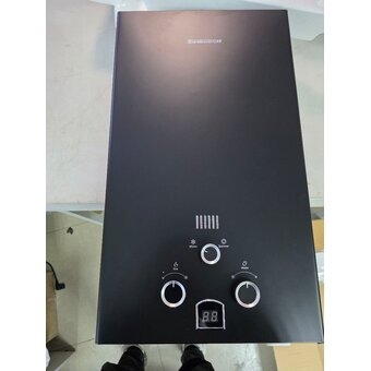  УЦ Газовая колонка Edisson E 20 D Black (плохая упаковка, небольшая вмятина на корпусе) 