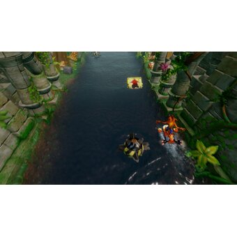  Игра Crash Bandicoot N. Sane Trilogy на PS4 английская версия 