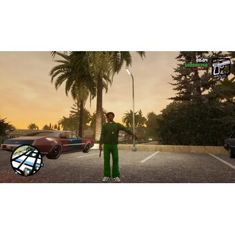  Игра Grand Theft Auto: The Trilogy. The Definitive Edition на PS4 русские субтитры 