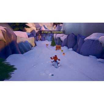  Игра Crash Bandicoot 4: It’s About Time на PS4 русские субтитры 
