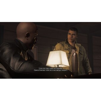  Игра Mafia III на PS4 русские субтитры 
