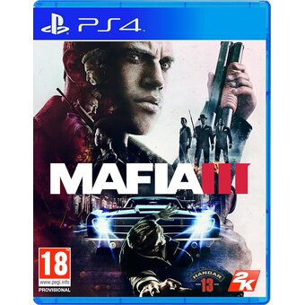  Игра Mafia III на PS4 русские субтитры 