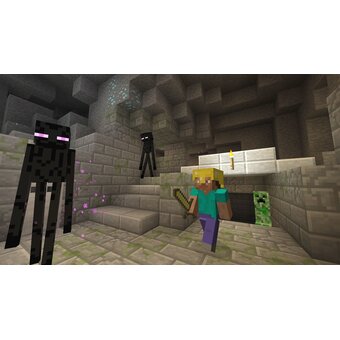  Игра Minecraft на PS4 русская версия 