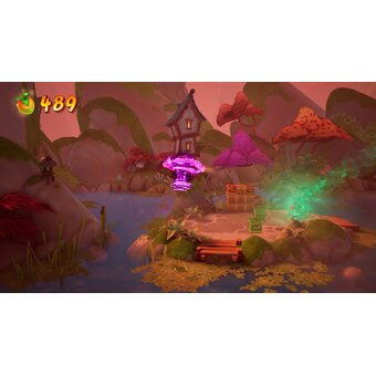  Игра Crash Bandicoot 4: It’s About Time на PS4 русские субтитры 