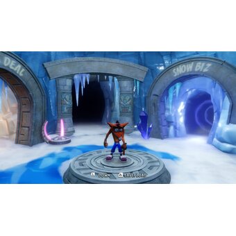  Игра Crash Bandicoot N. Sane Trilogy на PS4 английская версия 