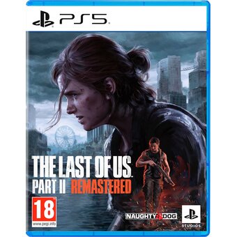  Игра SONY The Last of Us Part II Remastered на PS5, русская версия 