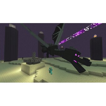  Игра Minecraft на PS4 русская версия 