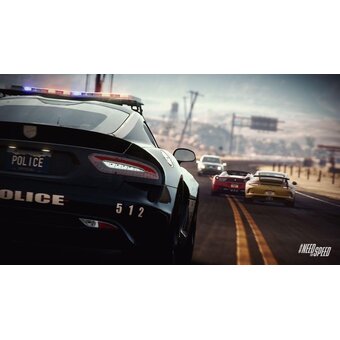  Игра Need for Speed Rivals на PS4 английская версия 