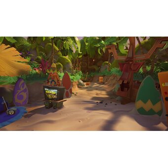  Игра Crash Bandicoot 4: It’s About Time на PS4 русские субтитры 