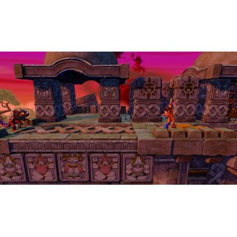  Игра Crash Bandicoot N. Sane Trilogy на PS4 английская версия 