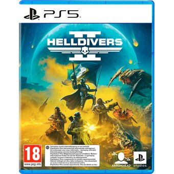  Игра Helldivers II на PS5 русские субтитры 