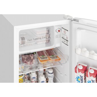  Холодильник Weissgauff WRK 1275 DeFrost White 