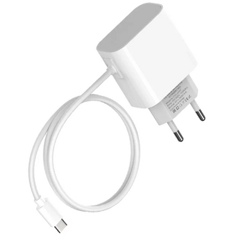  СЗУ Maxvi CHL-240T 2.4A, with Type-C cable, white 