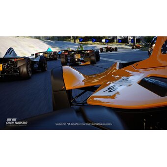  Игра Gran Turismo 7 на PS5 русские субтитры 