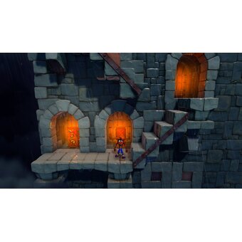  Игра Crash Bandicoot N. Sane Trilogy на PS4 английская версия 