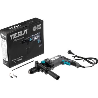  Дрель Tesla TD1100С (843193) 