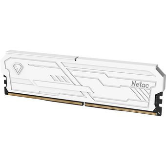  ОЗУ Netac Shadow III White 16GB (NTSHD5P56SP-16W) 5600МГц DDR5 CL46 DIMM XMP 3.0 AMD EXPO 