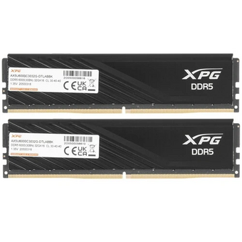  ОЗУ A-Data XPG Lancer Blade 64GB (AX5U6000C3032G-DTLABBK) DDR5 