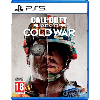  Игра Call of Duty: Black Ops Cold War на PS5 русская версия 