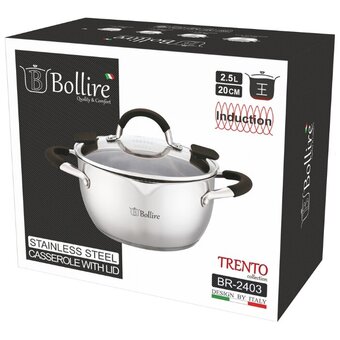  Кастрюля Bollire BR-2403 
