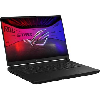  Ноутбук ASUS ROG Strix SCAR 16 G635LX-RW150 (90NR0L81-M006R0_Win11P) Ultra 9 275HX 2100MHz/16"/2560х1600/64GB/1024GB SSD/GeForce RTX 5090 24GB 