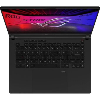  Ноутбук ASUS ROG Strix SCAR 16 G635LX-RW150 (90NR0L81-M006R0_Win11P) Ultra 9 275HX 2100MHz/16"/2560х1600/64GB/1024GB SSD/GeForce RTX 5090 24GB 