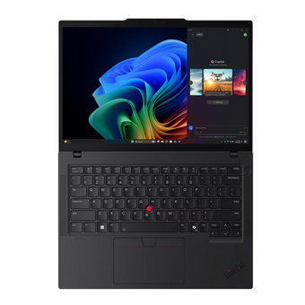  Ноутбук Lenovo ThinkPad T14 Gen 6 (21QG002JUS-Win11Pro) Ultra 7 268V 32Gb SSD 1Tb Intel Arc 140V Graphics 14 WUXGA IPS TS Cam 57Вт*ч KBD RUENG Черный 